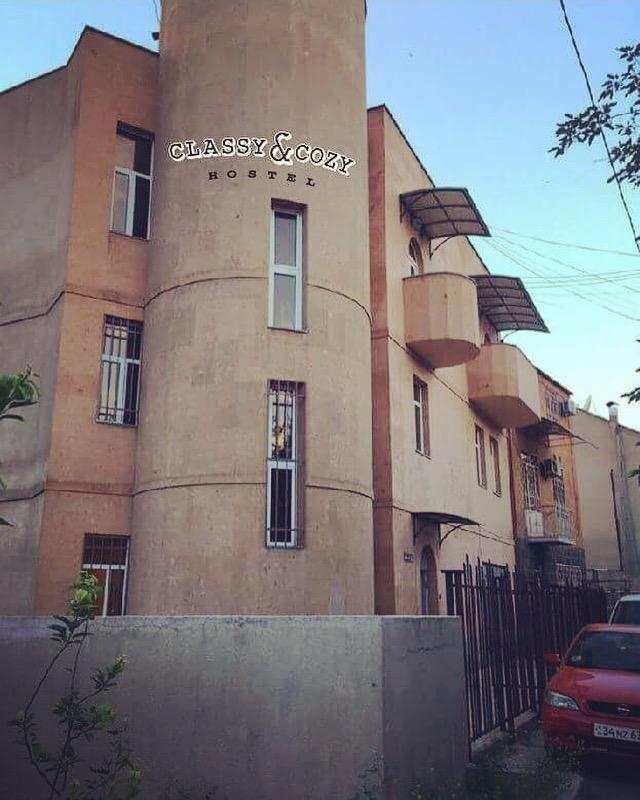 Classy And Cozy Hostel Yerevan Exterior photo